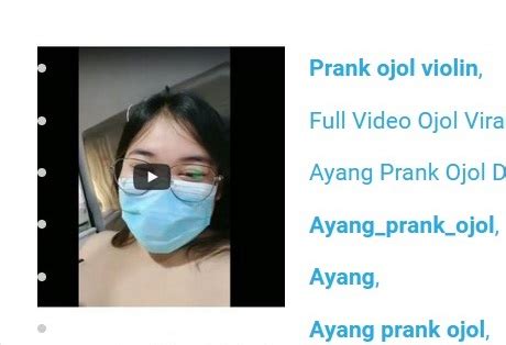 Ayank Prank Ojol Mango Live